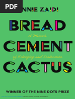 Bread Cement Cactus