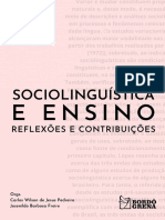 Ebook - Sociolinguística e Ensino