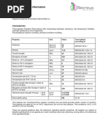 Filaflex Technical Data Sheet