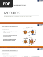 Ultrasonido Nivel 1 - Módulo 5 - Generación y Detección de Ondas Ultrasónicas