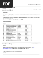 LCC) Jeremy Ralya Professor List - Attempt