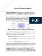 Monte Carlo Simulation Basics