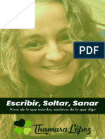 Escribir, Soltar, Sanar