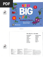 New Bigfun Student Book 1