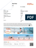 Boarding Pass (IXR MAA)