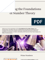 Number Theory