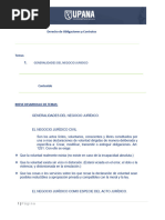 Guia 5. Derecho de Obligaciones y Contratos