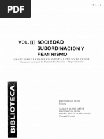 Benería - Desigualdades de Clase y de Genero - Sociedad Subordinacion - p65-80