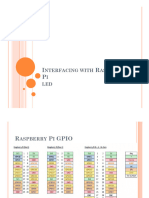 LED Interfacing With RPi - 1