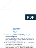 Energy Rich Compound