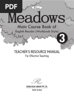 Meadows Book 3