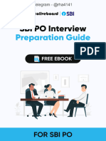 SBI PO Interview E Book - Watermark