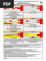 Academic Calendar