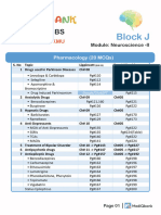 4th Proff MBBS - KMU - Block J Course Content