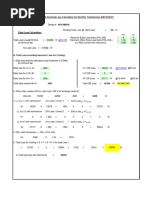 Harmonic Loss & Overload Loss Calculation For Rectifier Transformers-EN145.00.01