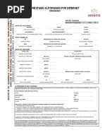 Ordinario: Datos Del Solicitante