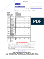 CBSE 12 Results 