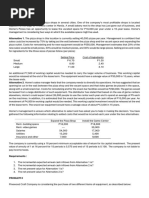 Capital Budgeting Seatwork