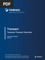 DAY 1 Temenos Transact Overview - Technical 4