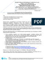 2128 - Permohonan Bantuan Pengumpulan Data Survei Pemetaan Kondisi Kombel