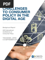 Challenges To Consumer Policy in The Digital Age