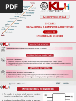 Session - 06 - Encoder Decoder