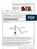 Fractional Distillation