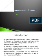 Unit 4 Environment Law