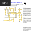 Practica 02 - Crucigrama