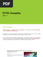 Unit 3 - HTML Smuggling