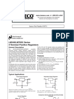 Texas - Instruments LM340AT 5.0 - NOPB Datasheet