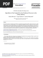 Algorithms of The Copula Fit To The Nonlinear Processe - 2017 - Procedia Compute