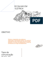 Diagnostico de Falhas - DL421