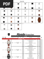 Nivada Grenchen 1st Sem 2024 New Products Pricelist (CHF) 010224