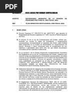 Informe de Necesidades Urgente para El Af-2024