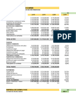 Analisis Vertical en Clase