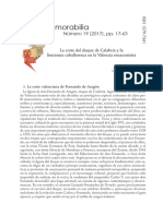 Duce García, J.-La Corte Del Duque de Calabria y La Literatura Caballeresca... (Art.)