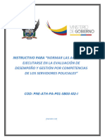 3 Instructivo para Normar Las Acciones A Ejecutarse en La EDC