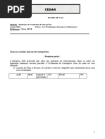 Etude de Cas Methodes D' Evaluation D' Entreprises L 3 TBF Cesag 2024