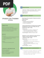 Pham Chi Thanh: Intern