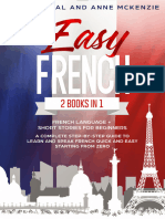 Easy French 2 Books in 1 French Language Plus Short Stories For Beginners PDF 3pv DR Notes