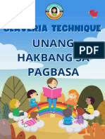 Claveria Unang Hakbang Sa Pagbasa