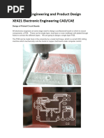 Use of FreePCB To Design PCBs