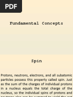 MRI - Fundamental Concepts