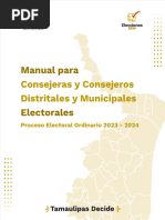 Manual para Consejeras y Consejeros