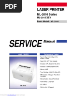 Samsung ML-2010 Series, ML-2015