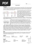 (C1) Chemical Bond Lab