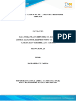 Unidad 1 - Fase 2 - CICLO DE MEJORA CONTINUO EN REGENCIA DE FARMACIA