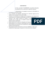 Casos Renta de Cuarta y Quinta Categoria Con Deducciones