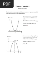 Clase Modelo Función Cuadrática 2024